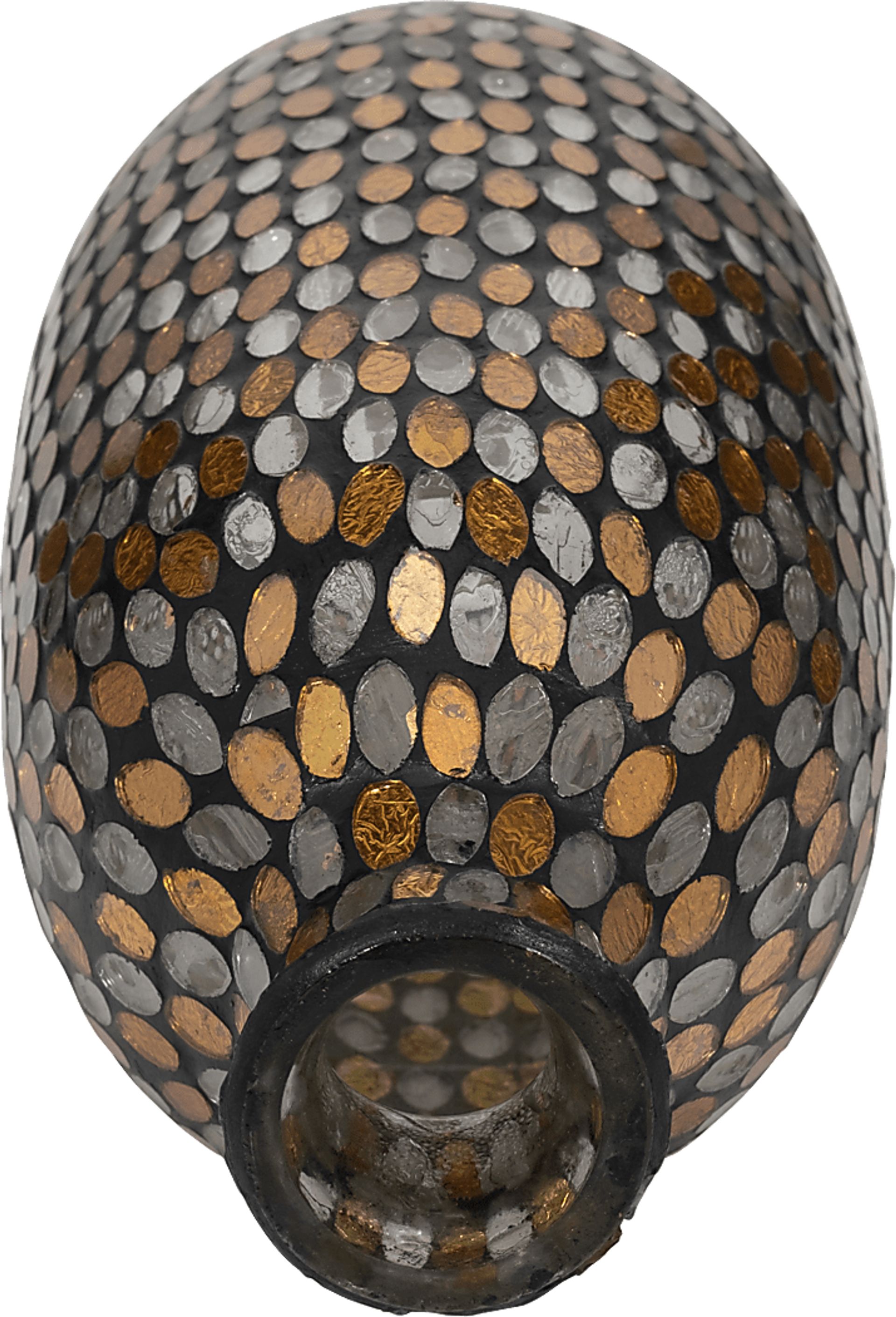 Graslon Bronze 13 in. Vase - Image 4