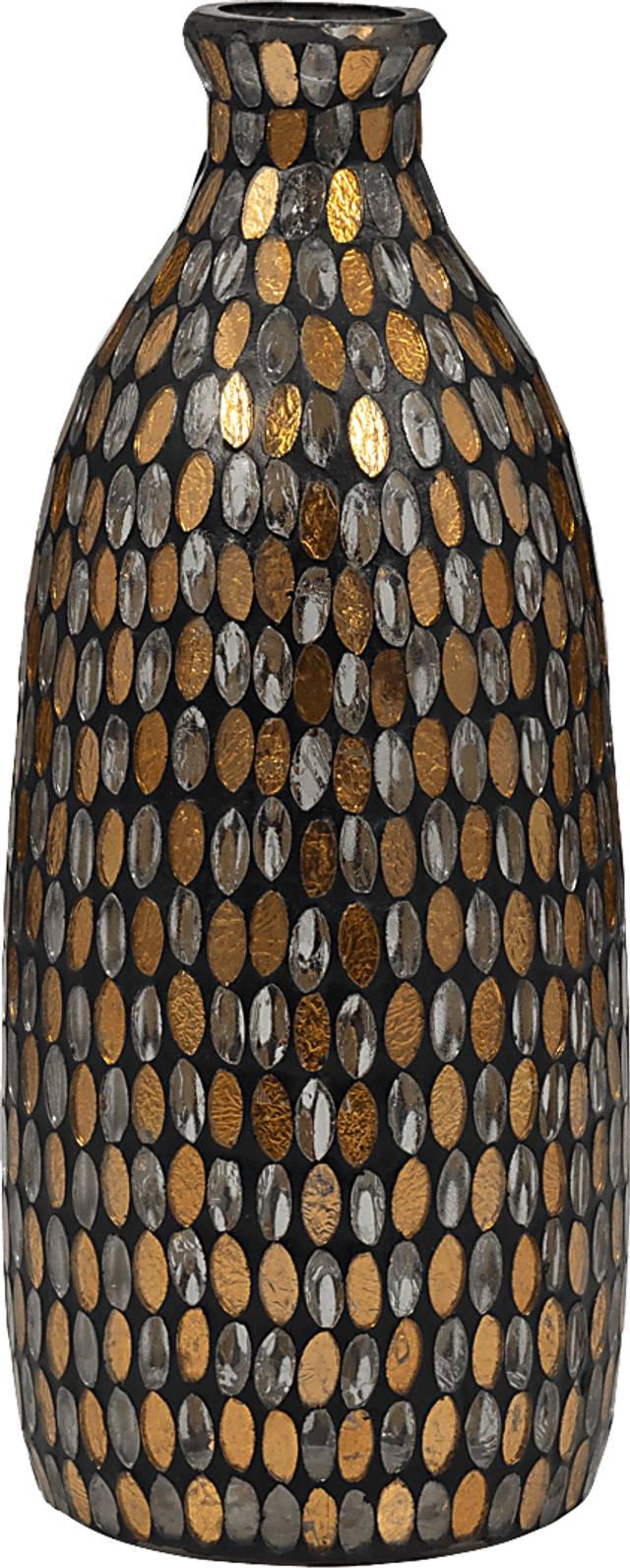 Graslon Bronze 13 in. Vase - Thumbnail - Image 5