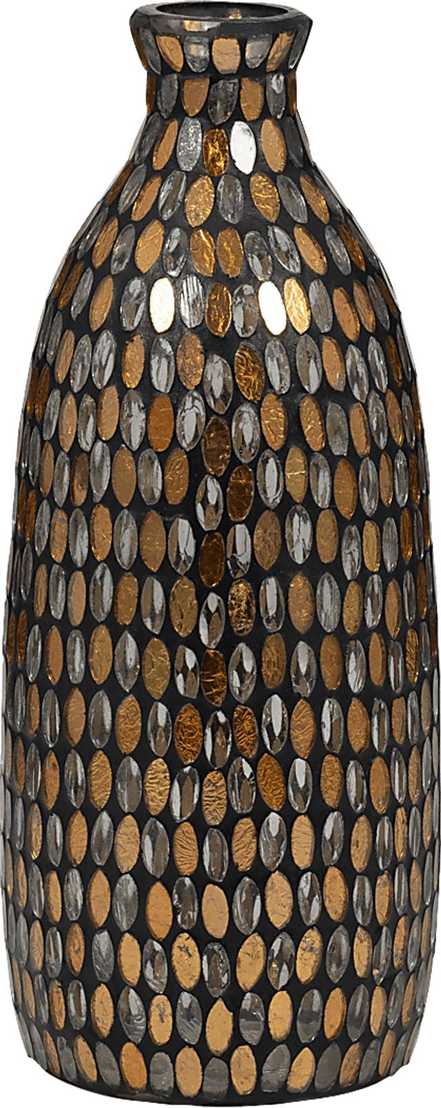 Graslon Bronze 13 in. Vase - Thumbnail - Image 1