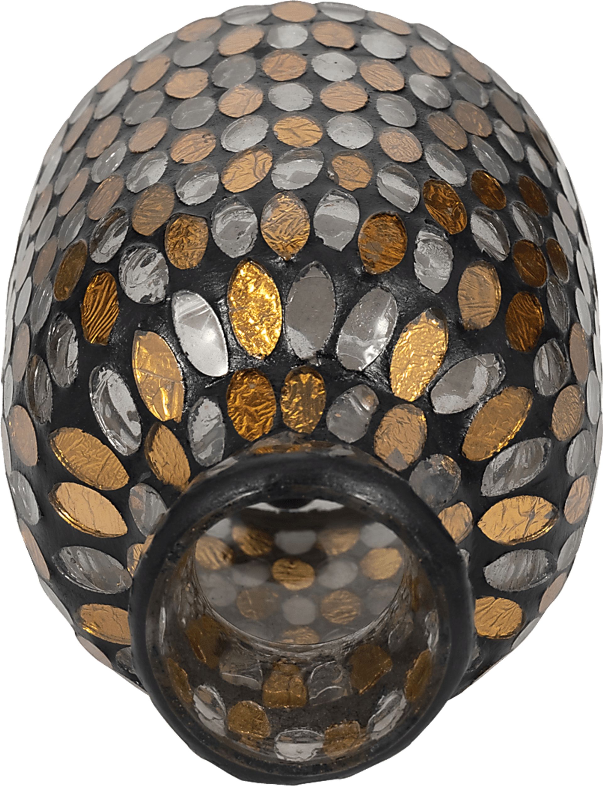 Graslon Bronze 7 in. Vase - Image 3
