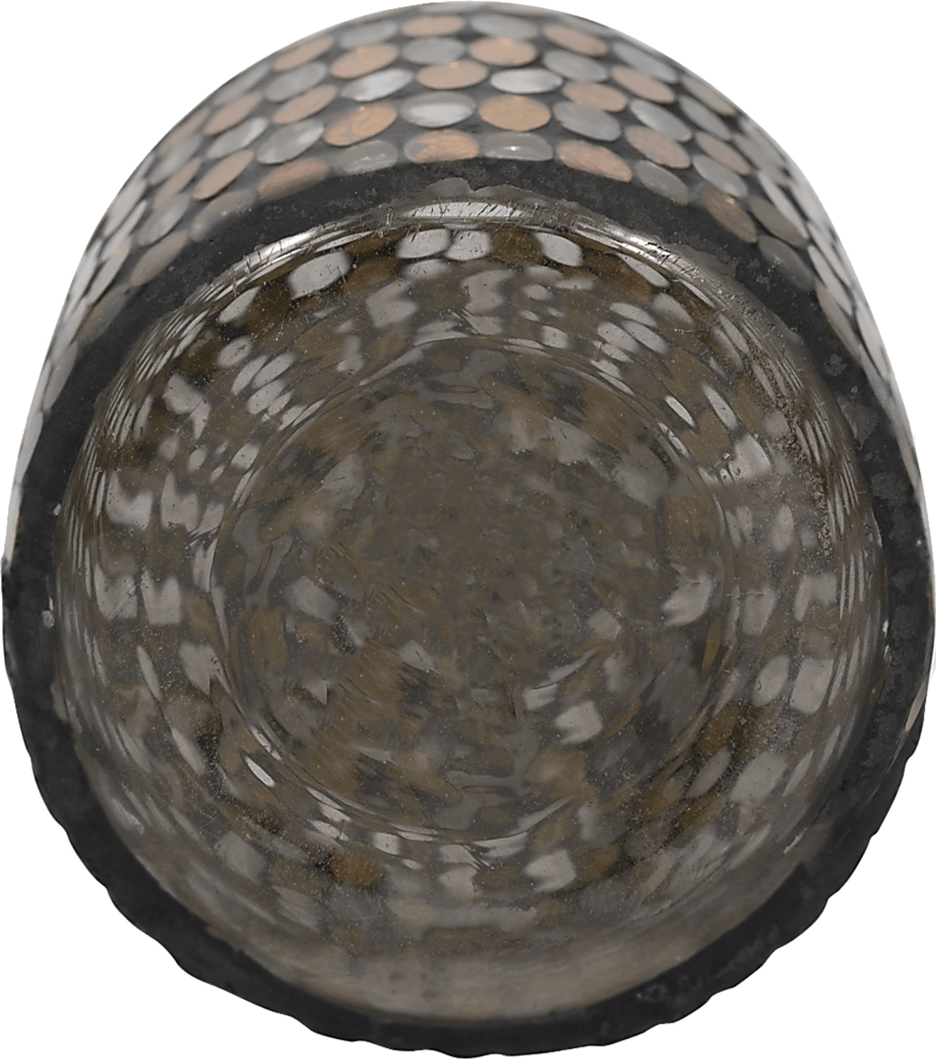 Graslon Bronze 7 in. Vase - Image 4