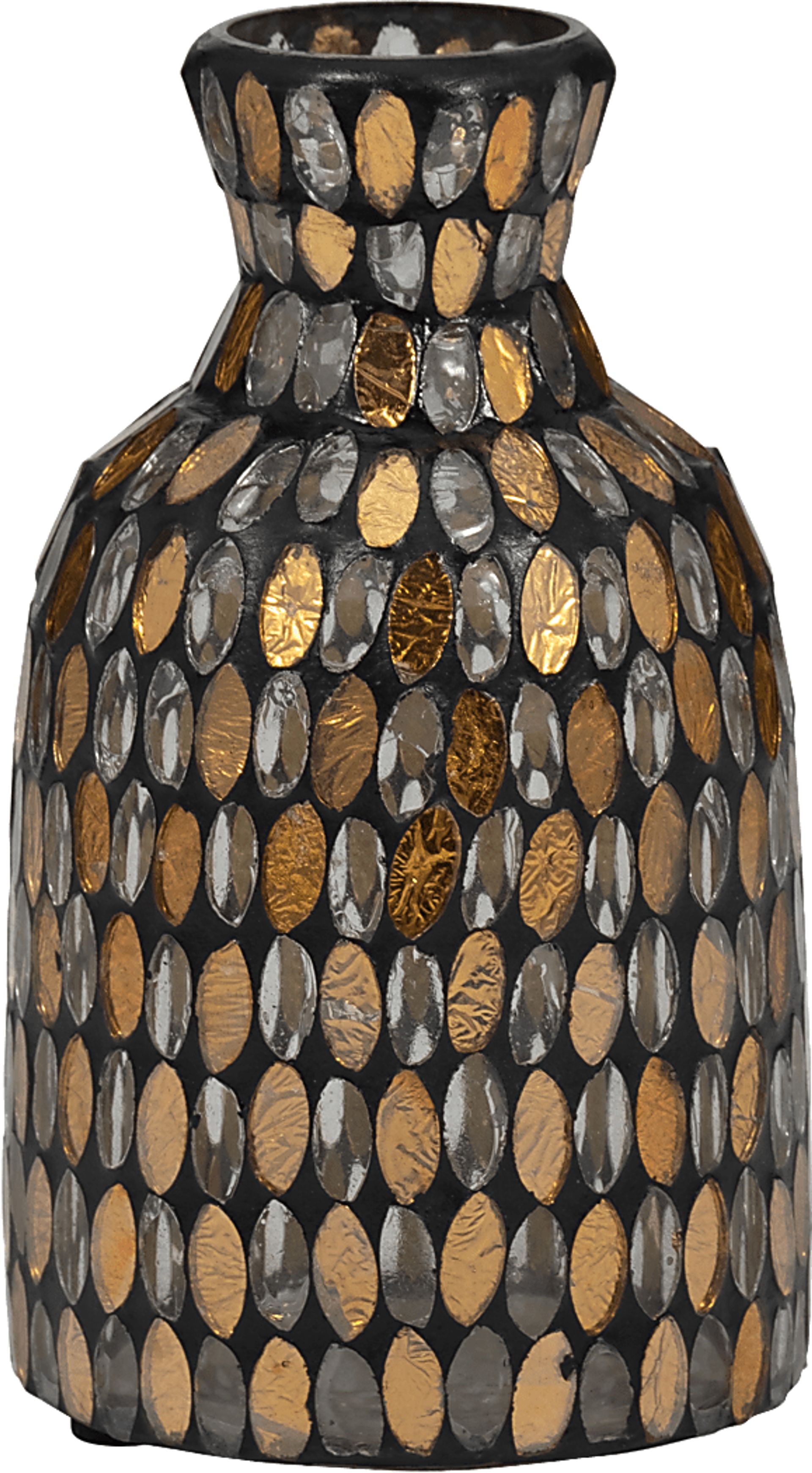 Graslon Bronze 7 in. Vase - Image 5