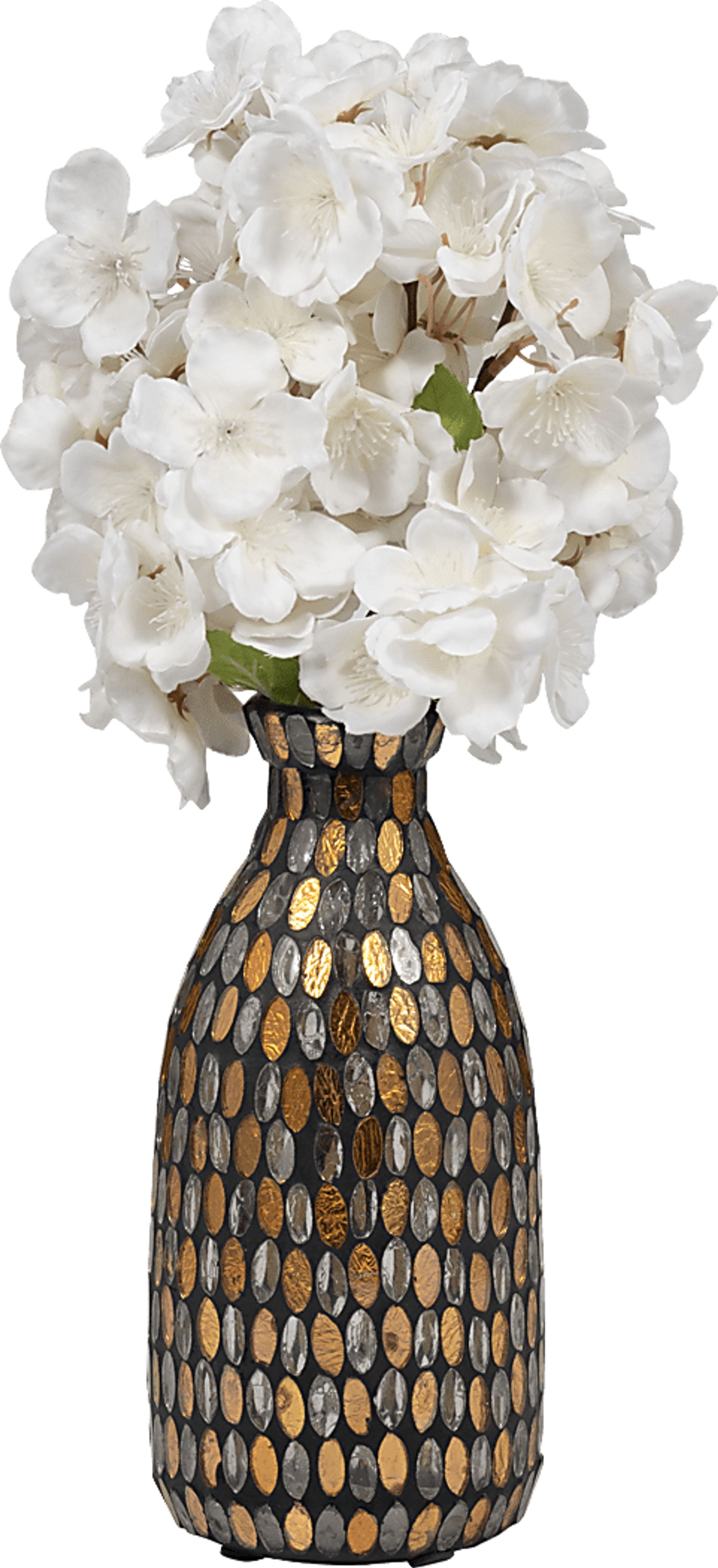 Graslon Bronze 9 in. Vase - Image 2