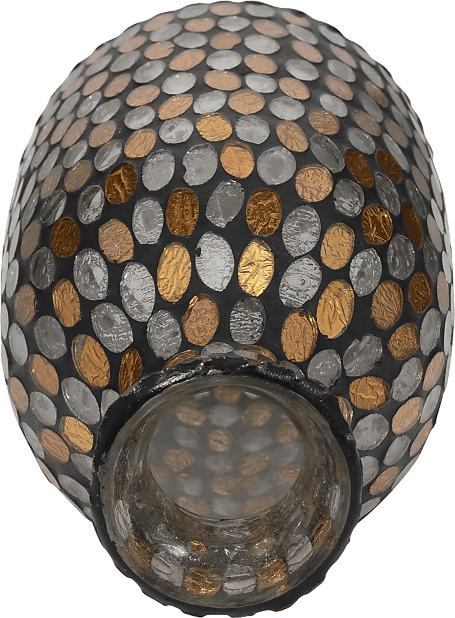 Graslon Bronze 9 in. Vase - Image 3