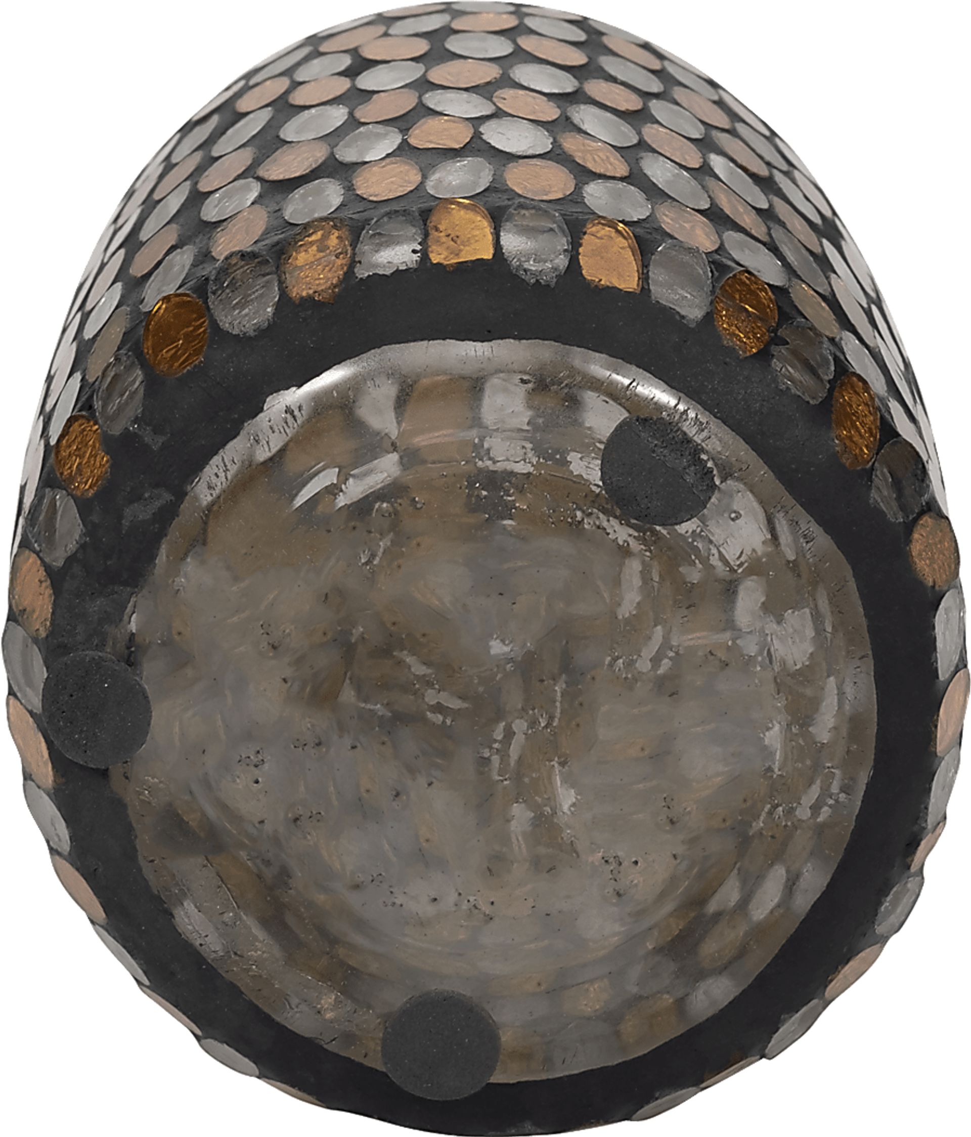 Graslon Bronze 9 in. Vase - Image 5