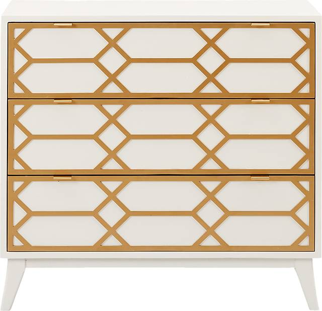 Grasmere White Accent Cabinet - Thumbnail - Image 2