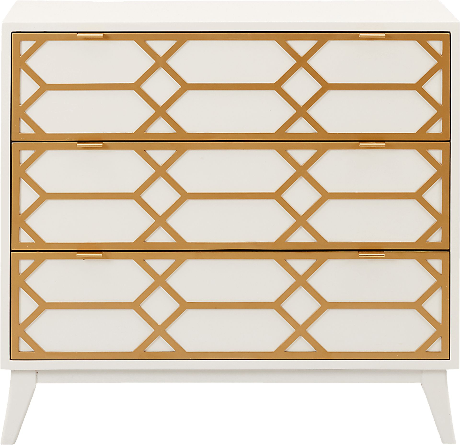 Grasmere White Accent Cabinet - Image 2