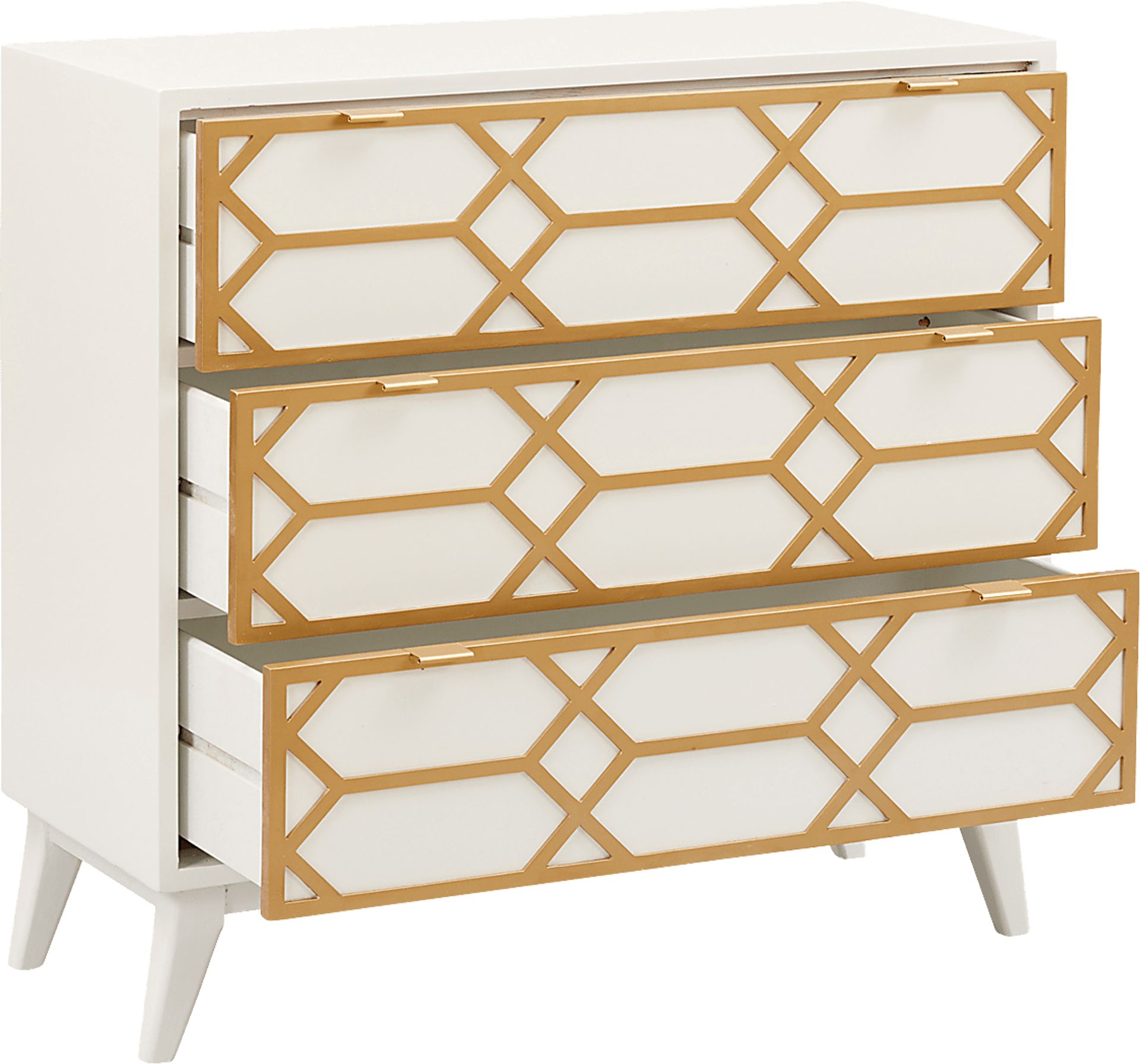 Grasmere White Accent Cabinet - Image 4