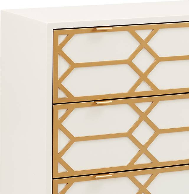 Grasmere White Accent Cabinet - Thumbnail - Image 5