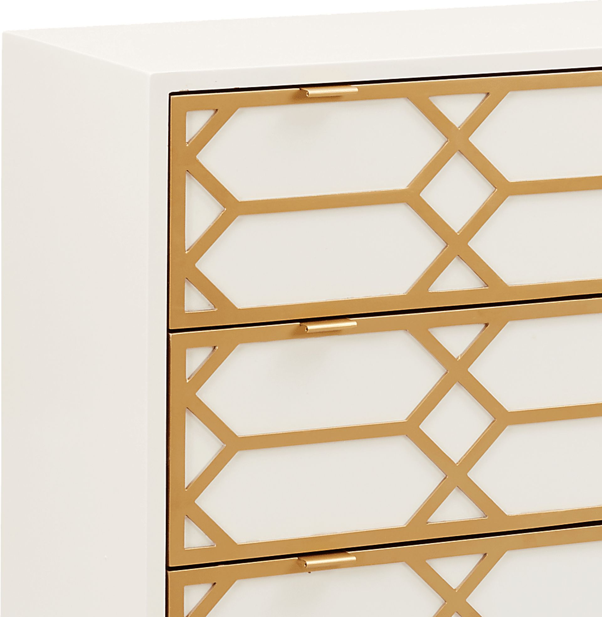Grasmere White Accent Cabinet - Image 5