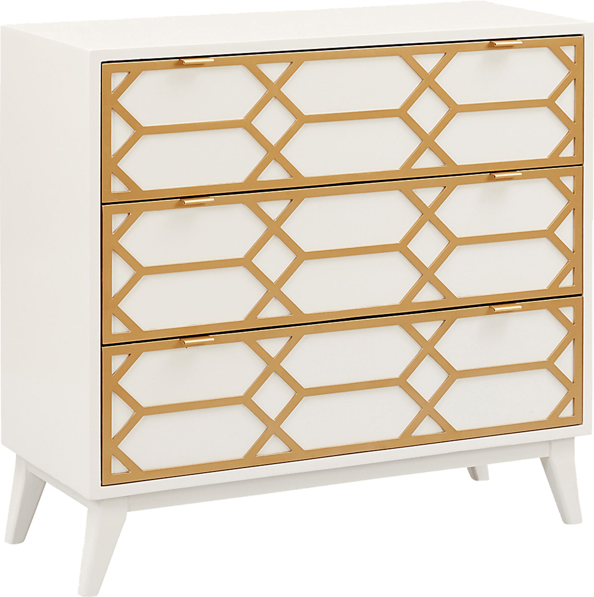 Grasmere White Accent Cabinet - Image 1