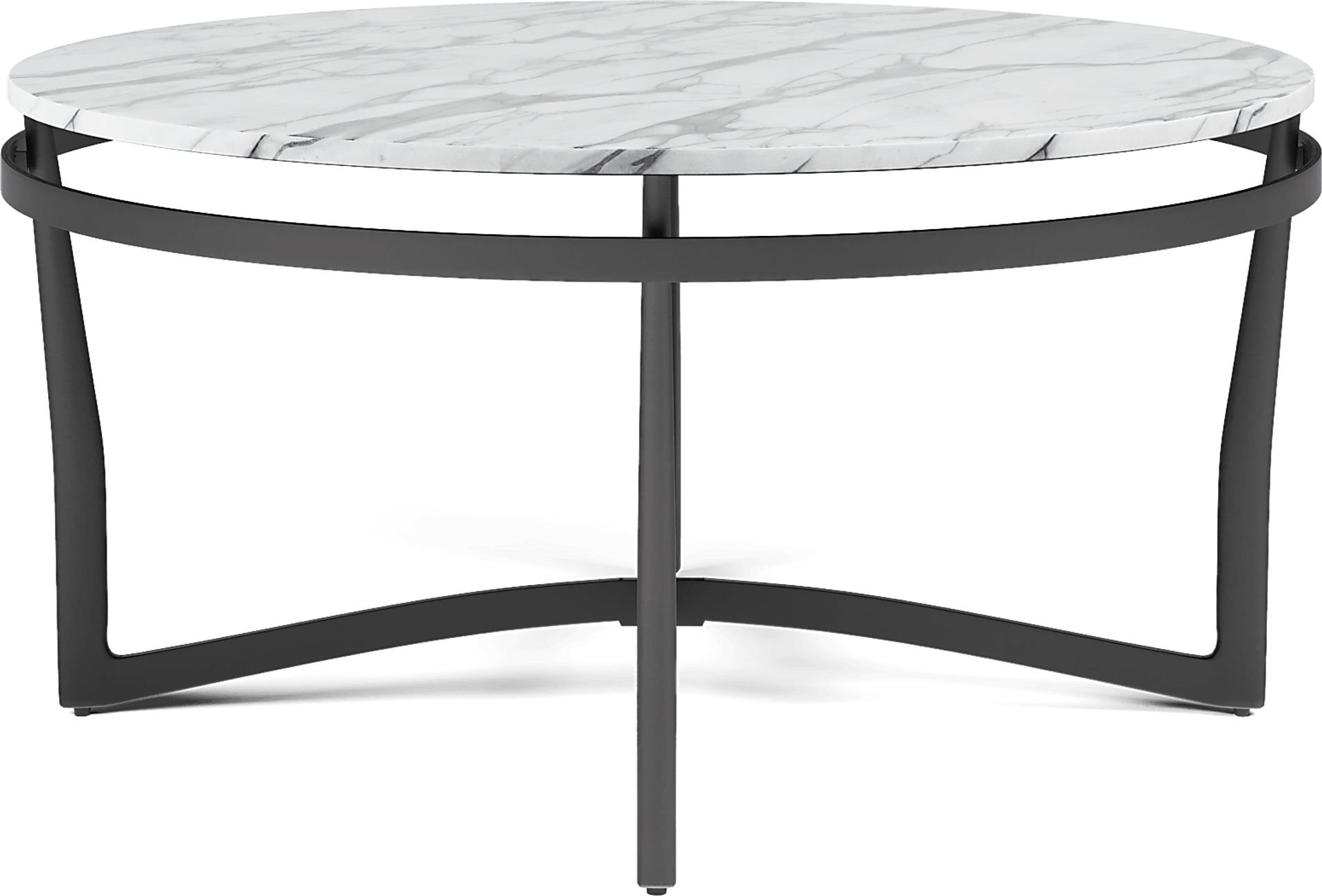Carole Court Gray 6 Pc Sectional Living Room - Image 6