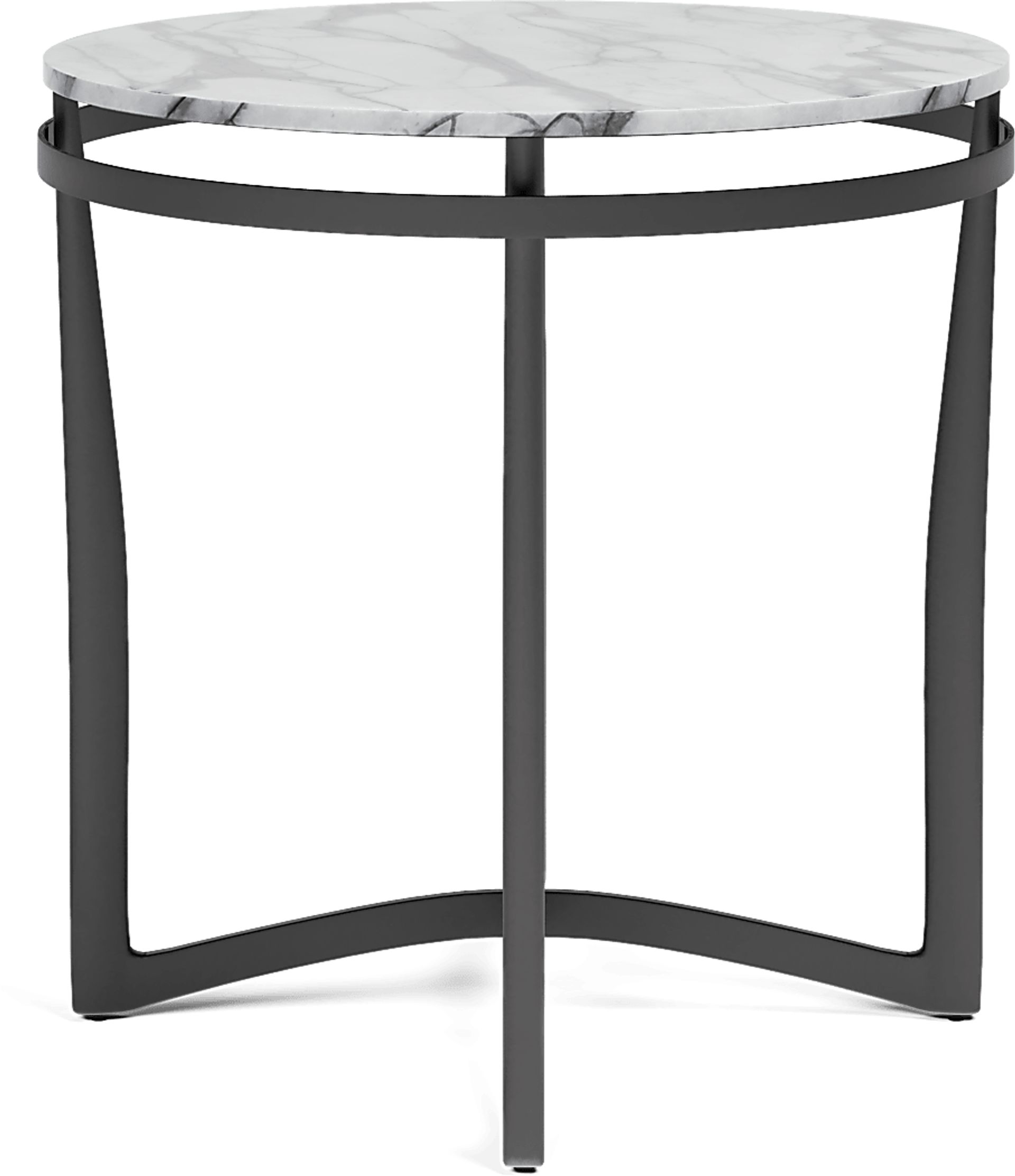 Grasonville Dark Gray End Table - Image 2