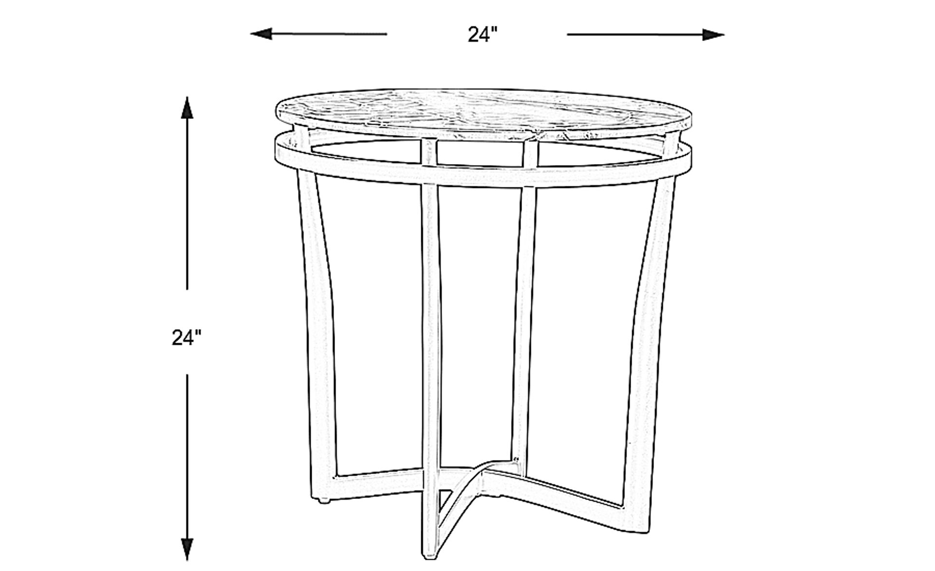 Dimension Image. Please refer to the Dimension Tab on this page for dimension details.