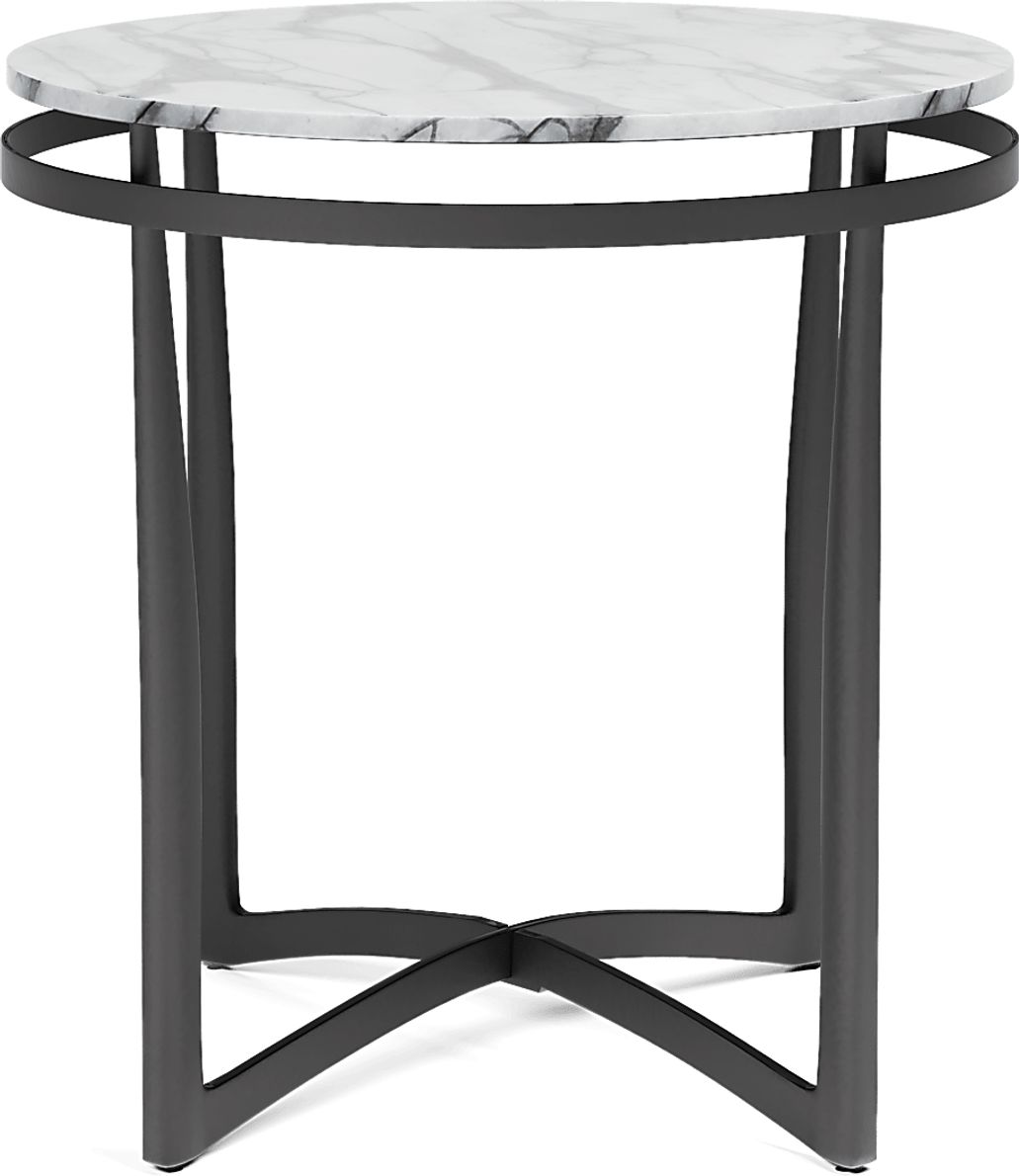 Grasonville Dark Gray End Table Rooms To Go