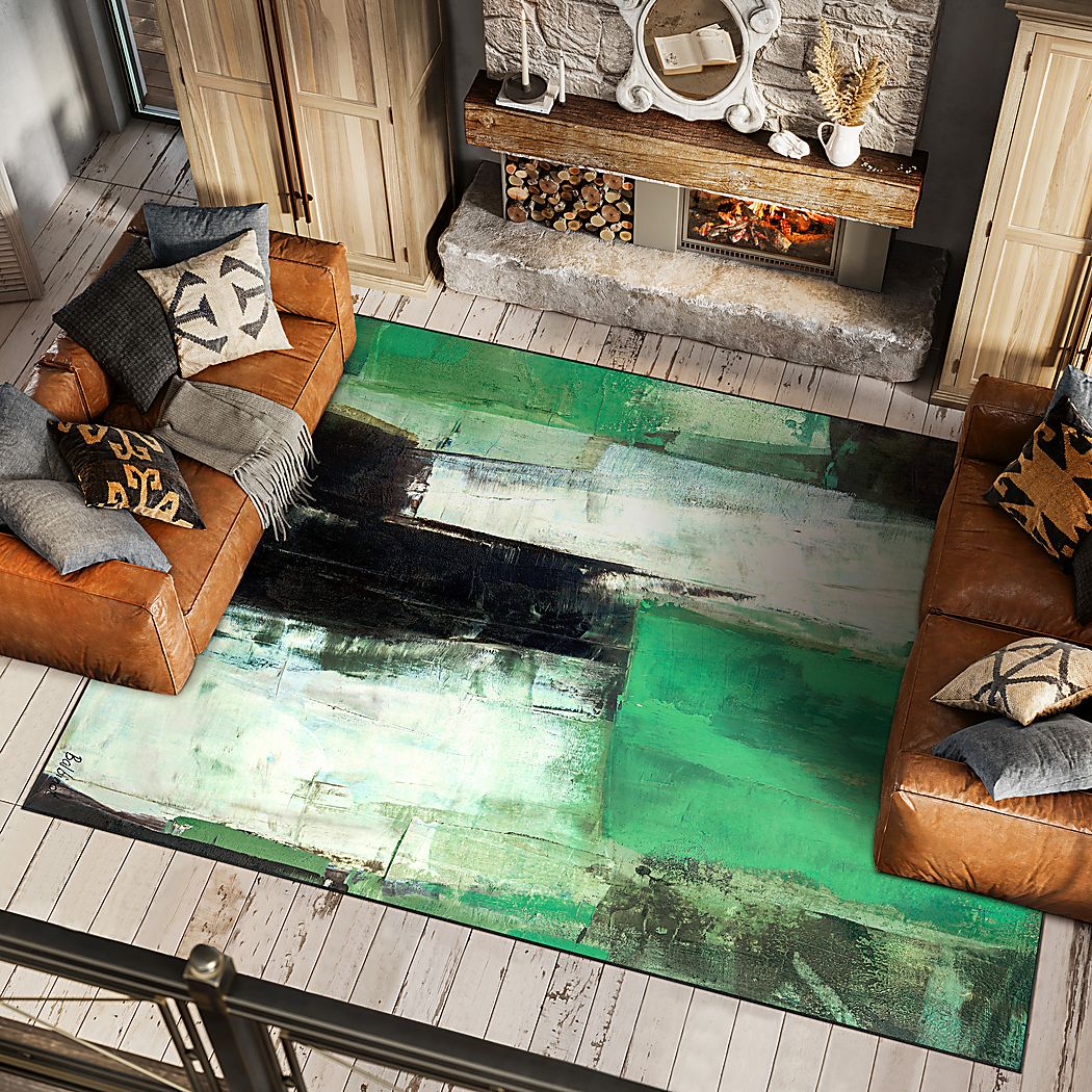 Grassflow Rug