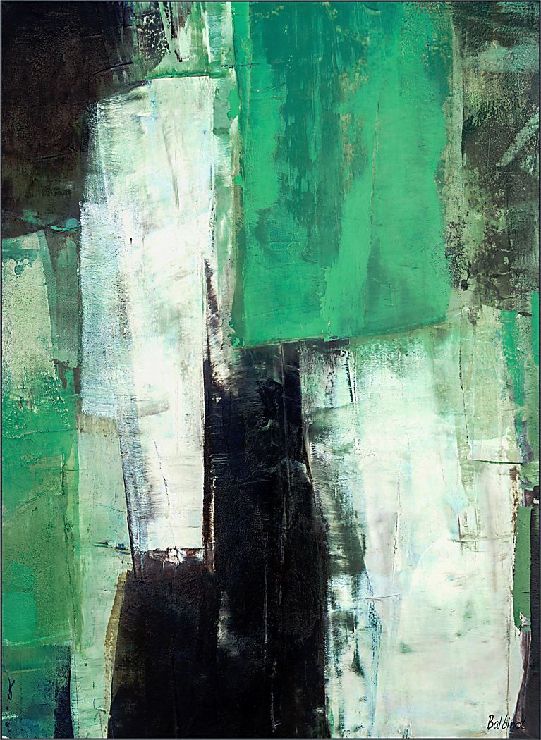 Grassflow Green 7'7 x 10'5 Rug