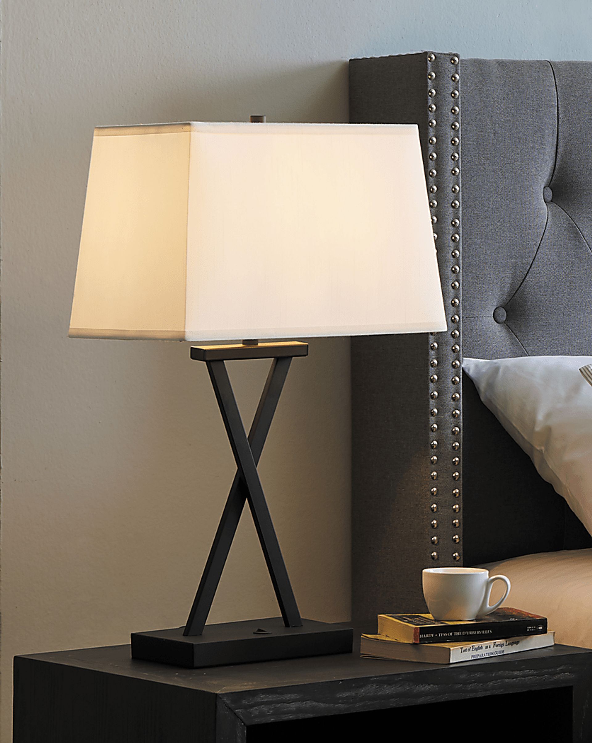 Grassmere Gate Black Table Lamps, Set of 2 - Image 4