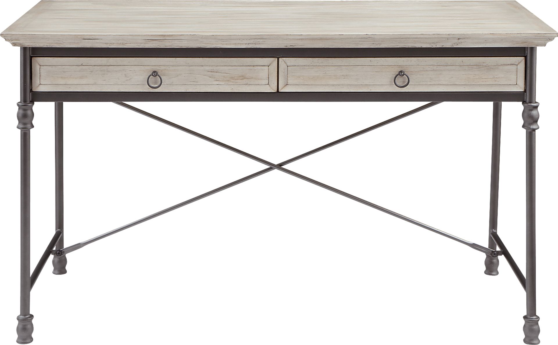 Grathina Brown Desk - Image 3