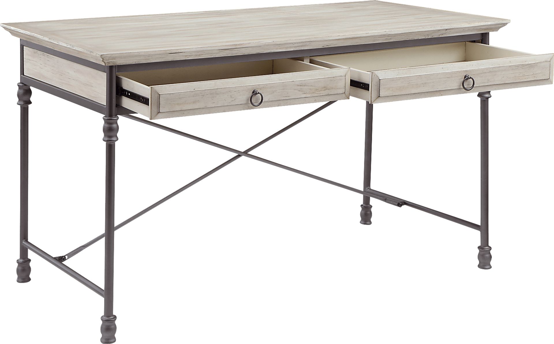 Grathina Brown Desk - Image 4