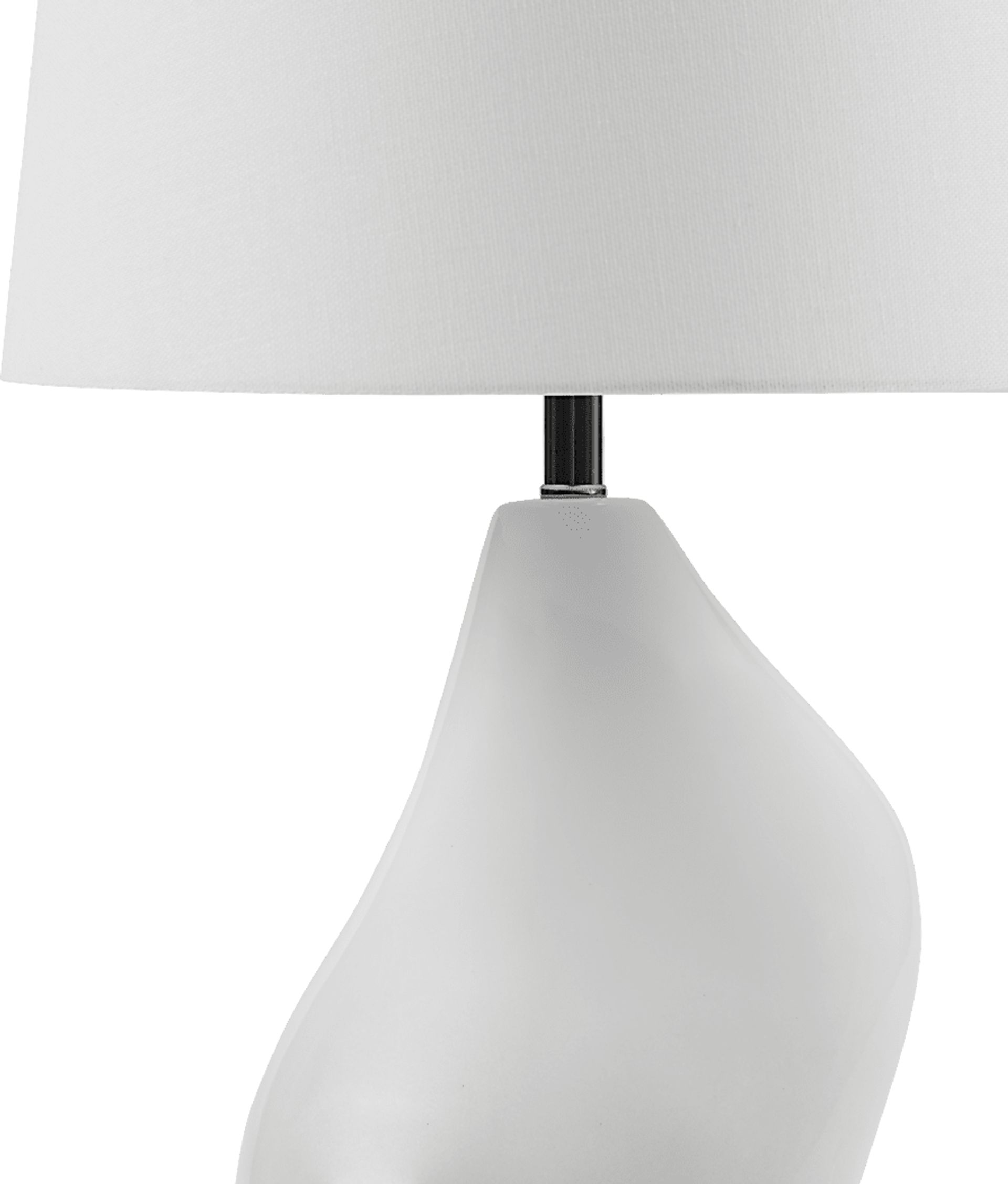 Gratiot Home Gray Lamp - Image 2