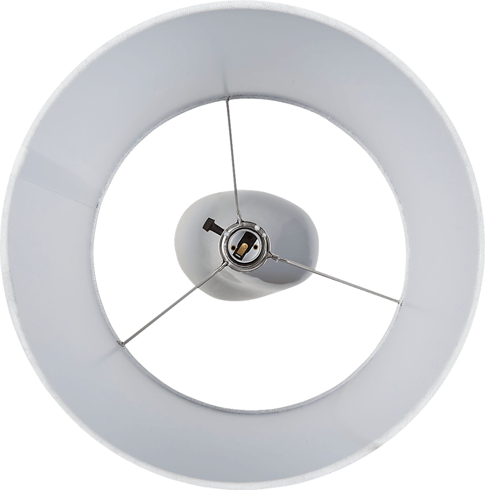 Gratiot Home Gray Lamp - Image 7