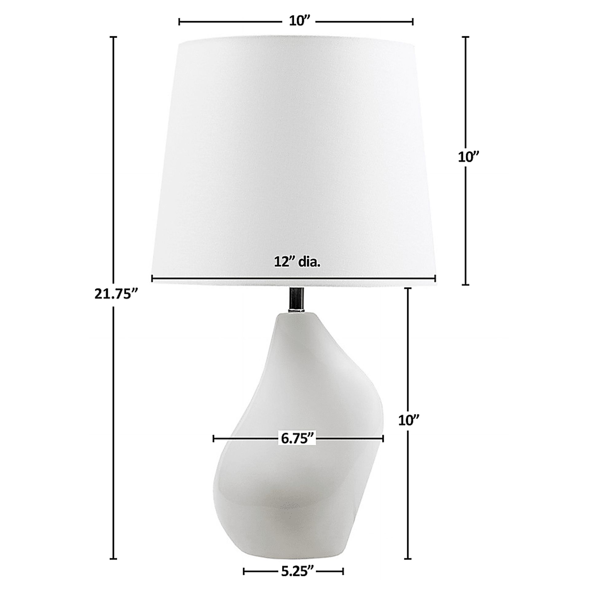 Gratiot Home Gray Lamp - Image 8
