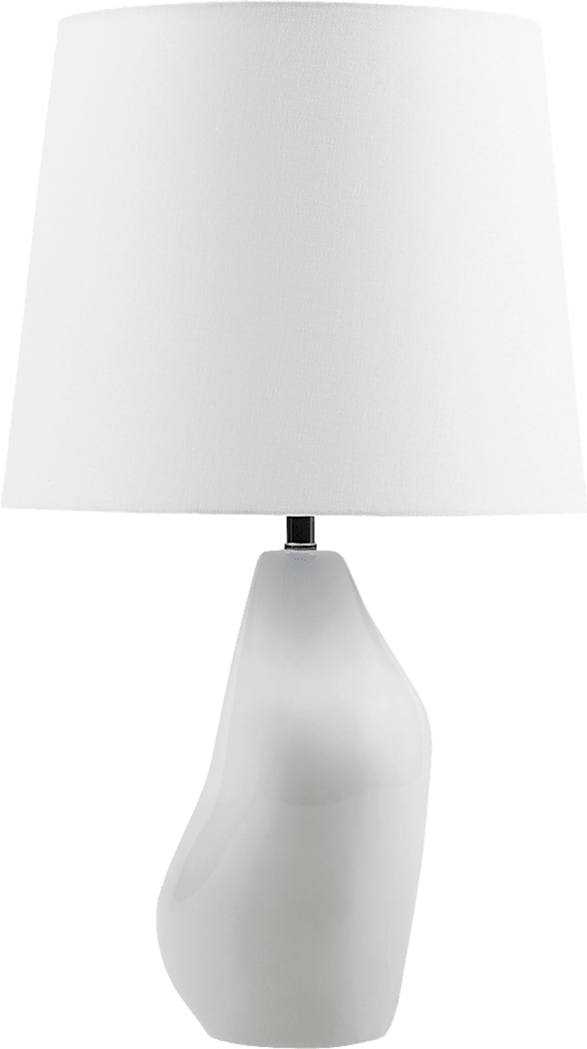 Gratiot Home Gray Lamp - Image 1