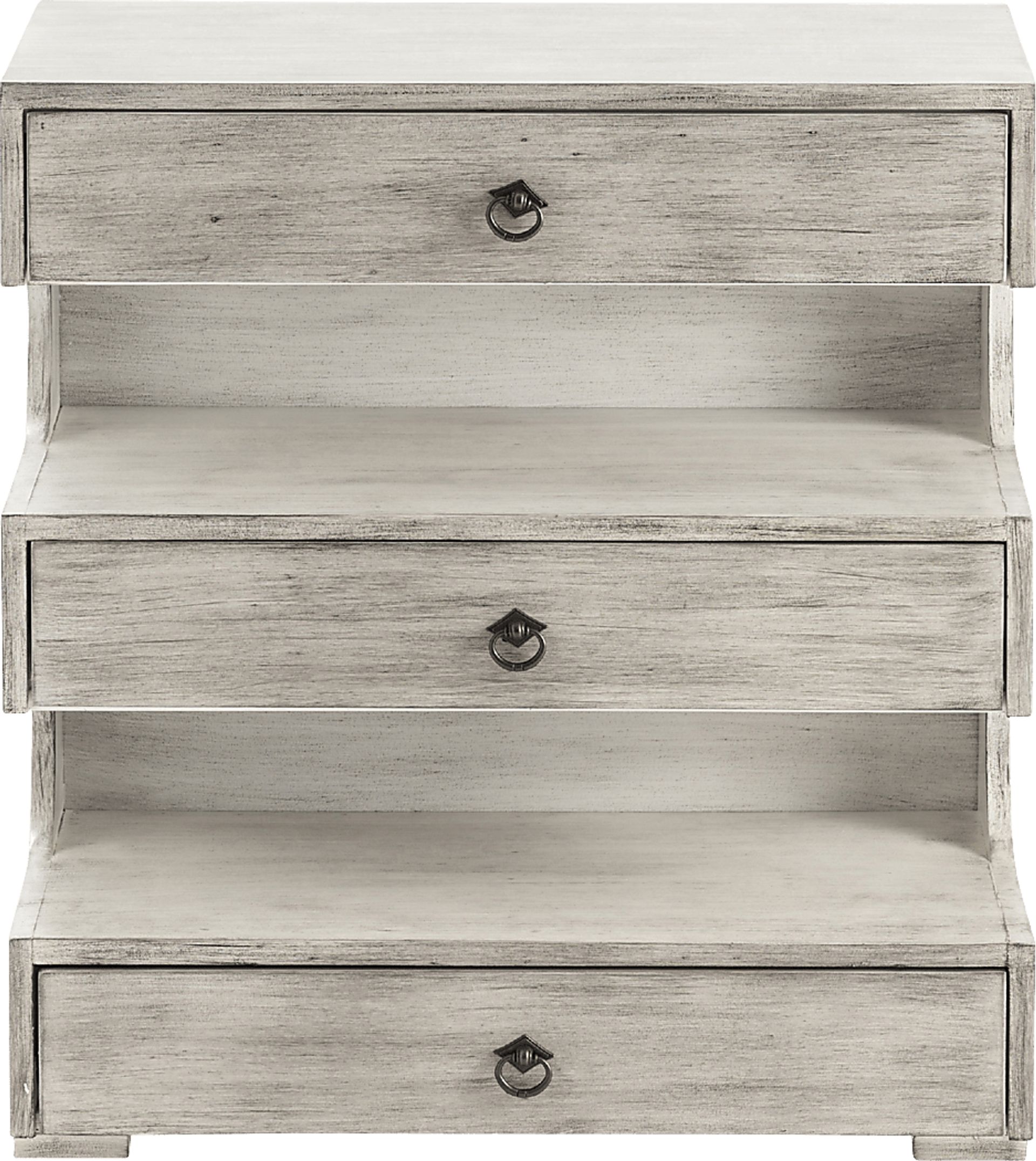 Gratton Gray Accent Cabinet - Image 3