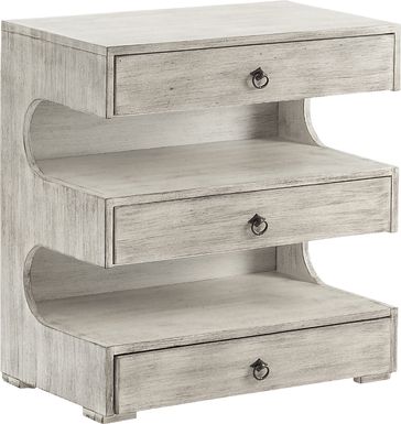 Gratton Gray Accent Cabinet