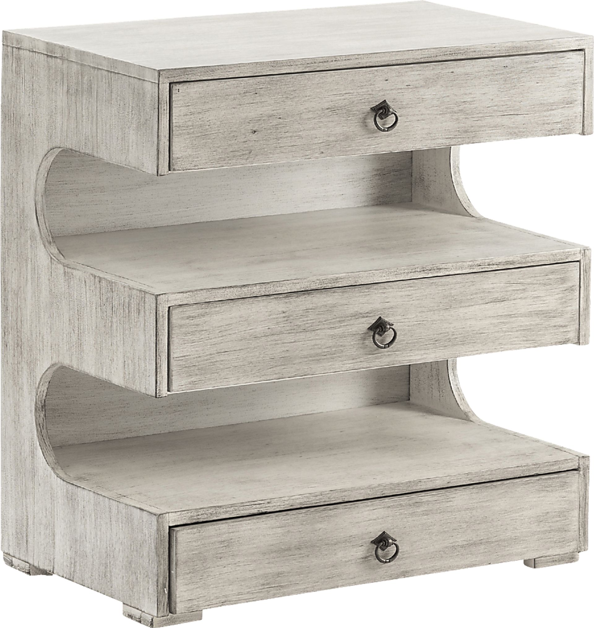Gratton Gray Accent Cabinet - Image 1