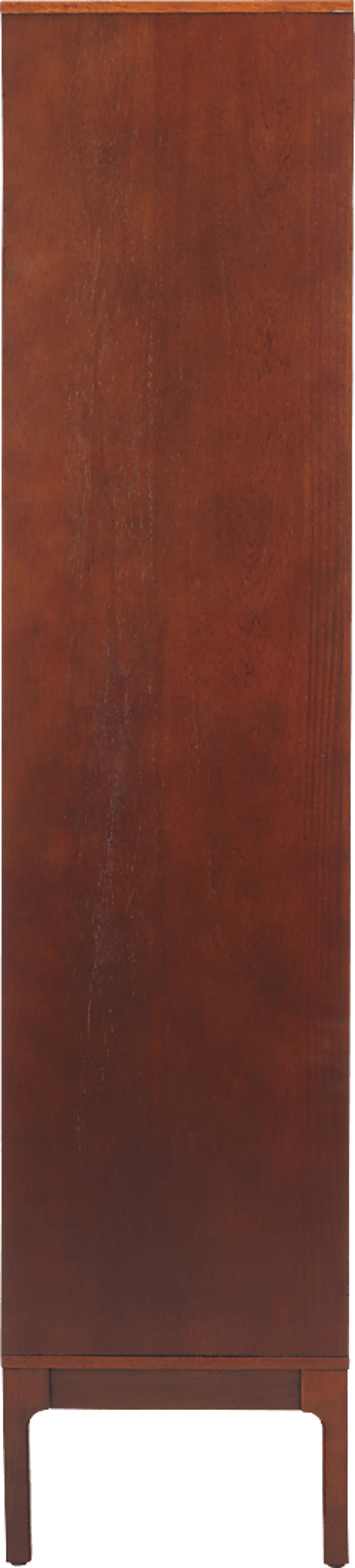 Gravher II Brown Curio Cabinet - Image 3