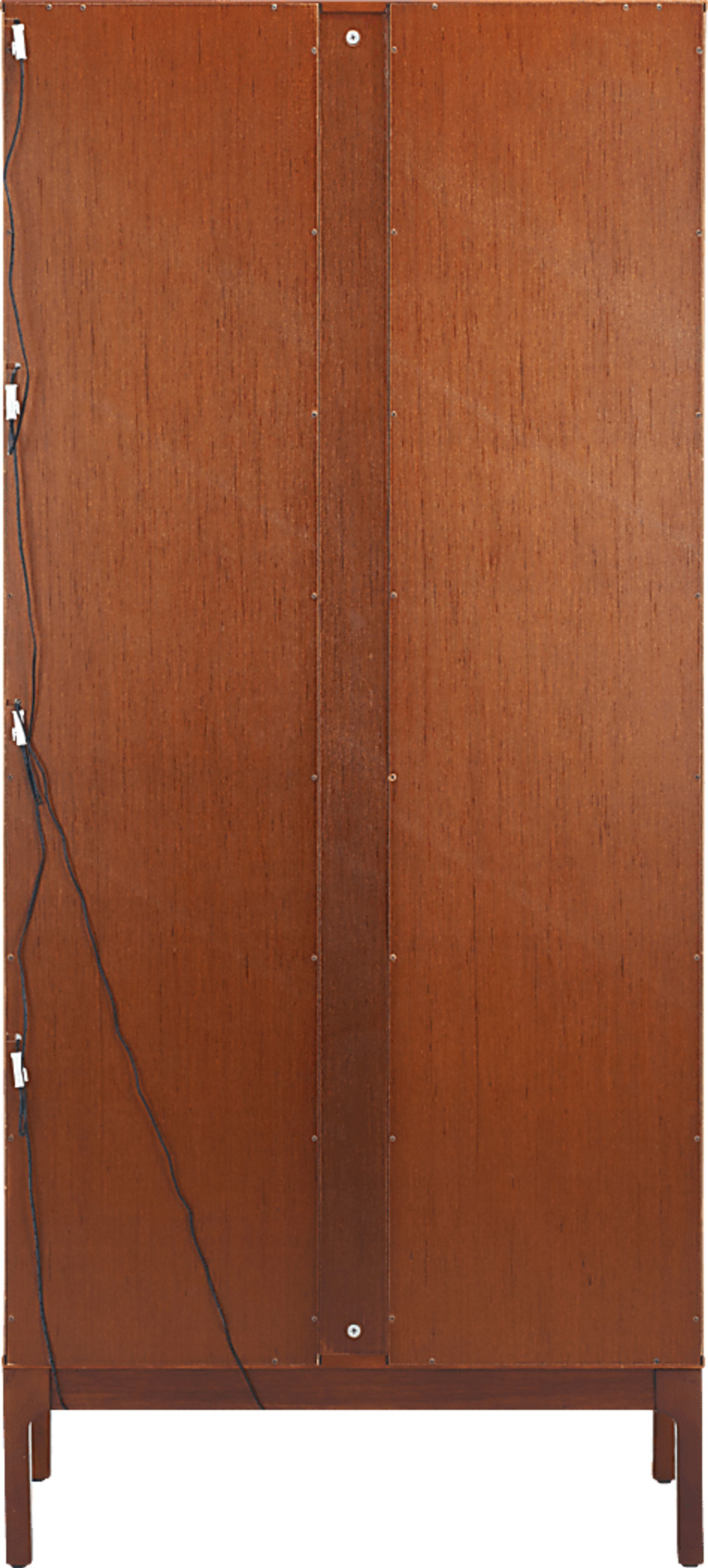 Gravher II Brown Curio Cabinet - Image 6