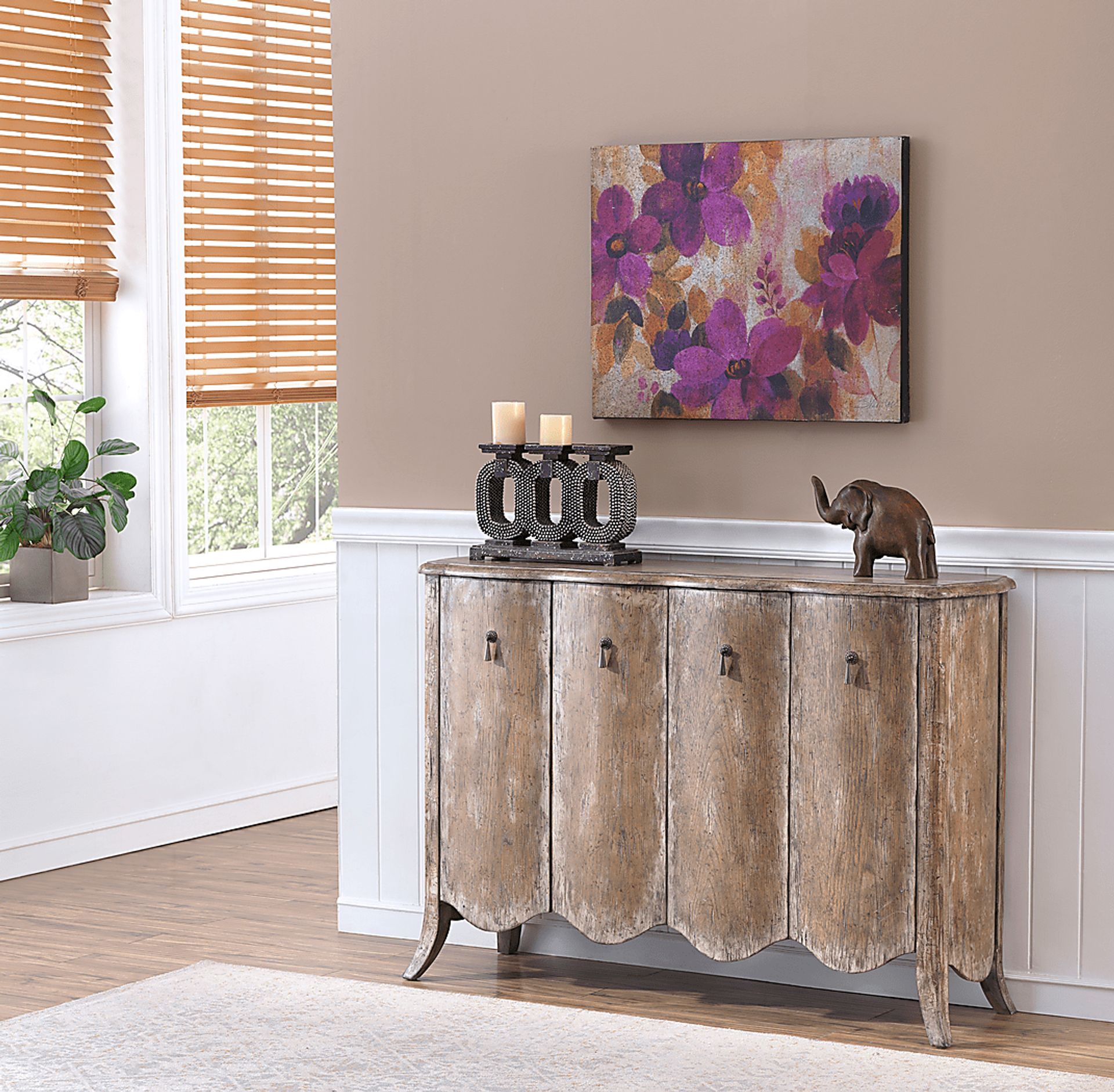 Gravlee Brown Credenza - Image 2