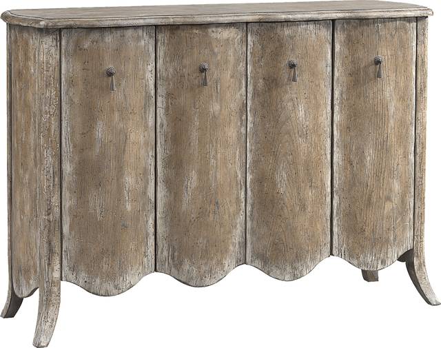 Gravlee Brown Credenza - Thumbnail - Image 1