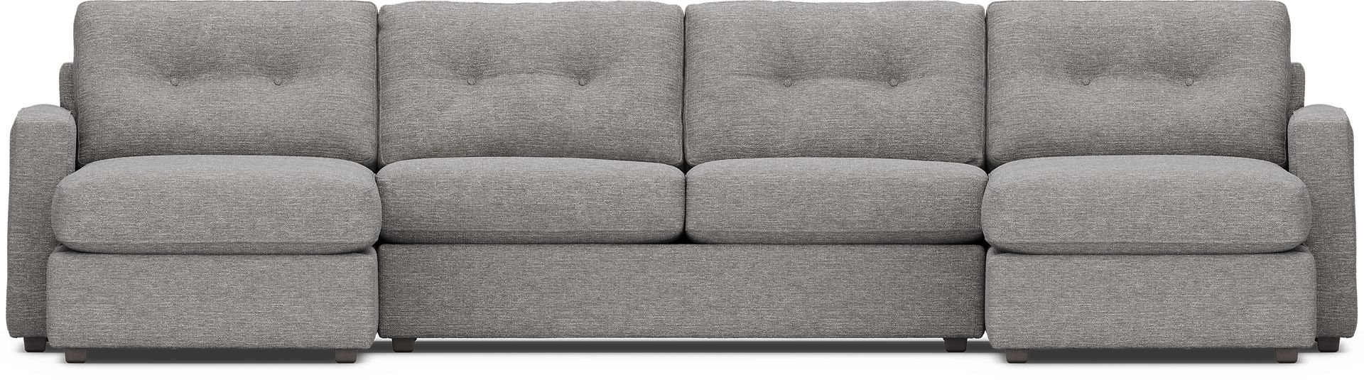 Gray 3 Pc ModularOne Sleeper - Image 3