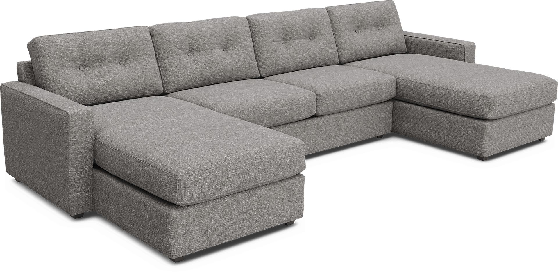 Gray 3 Pc ModularOne Sleeper - Image 1