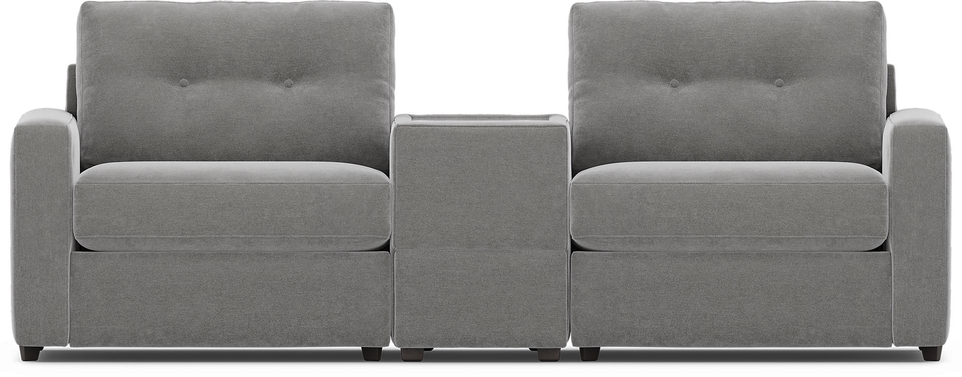 Gray 3 Pc ModularOne - Image 3