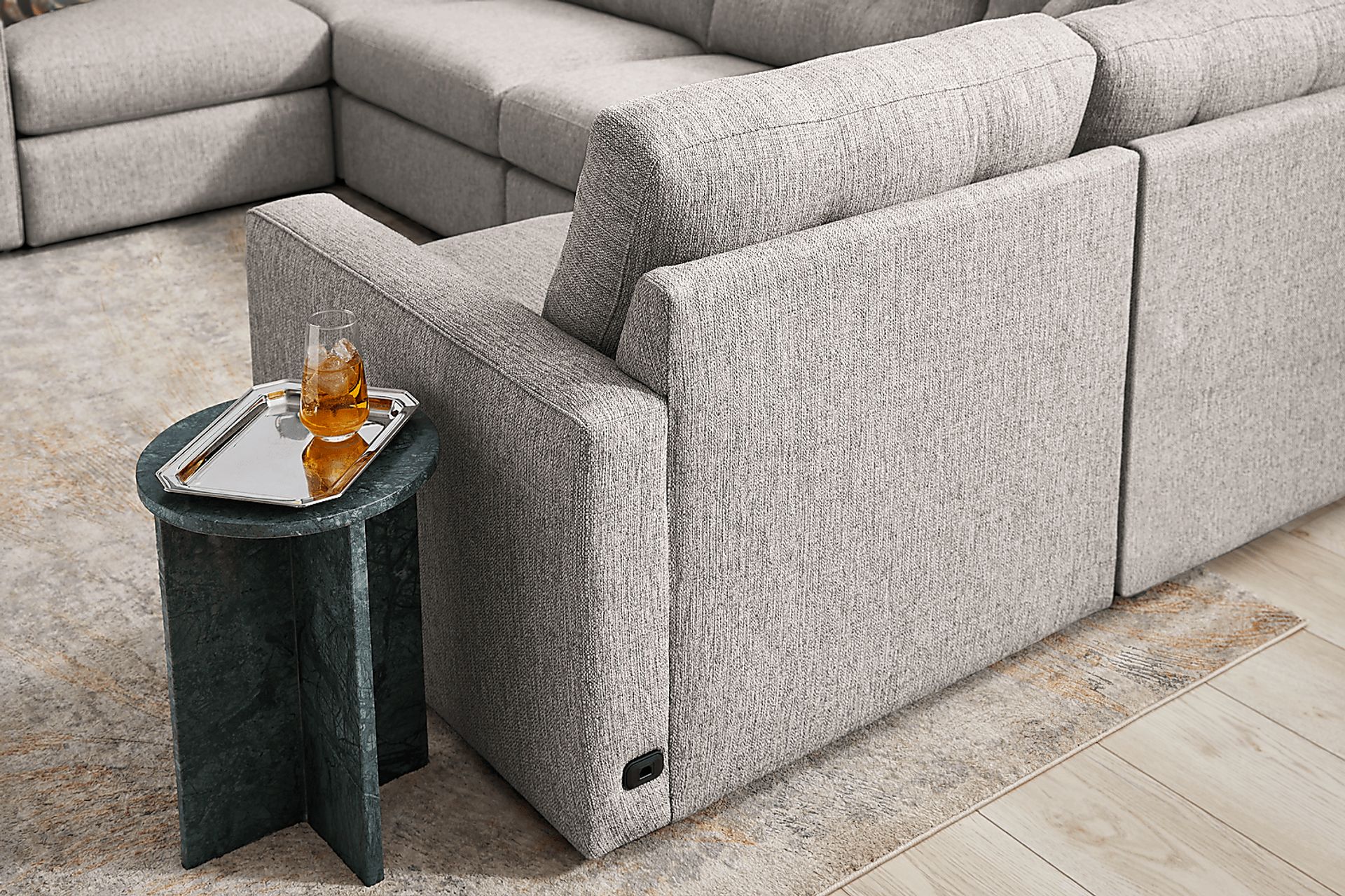Gray 3 Pc ModularOne - Image 5