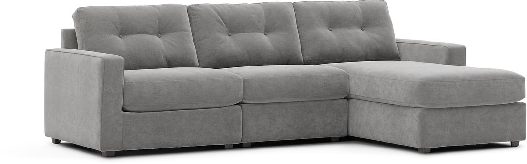 Gray 3 Pc ModularOne