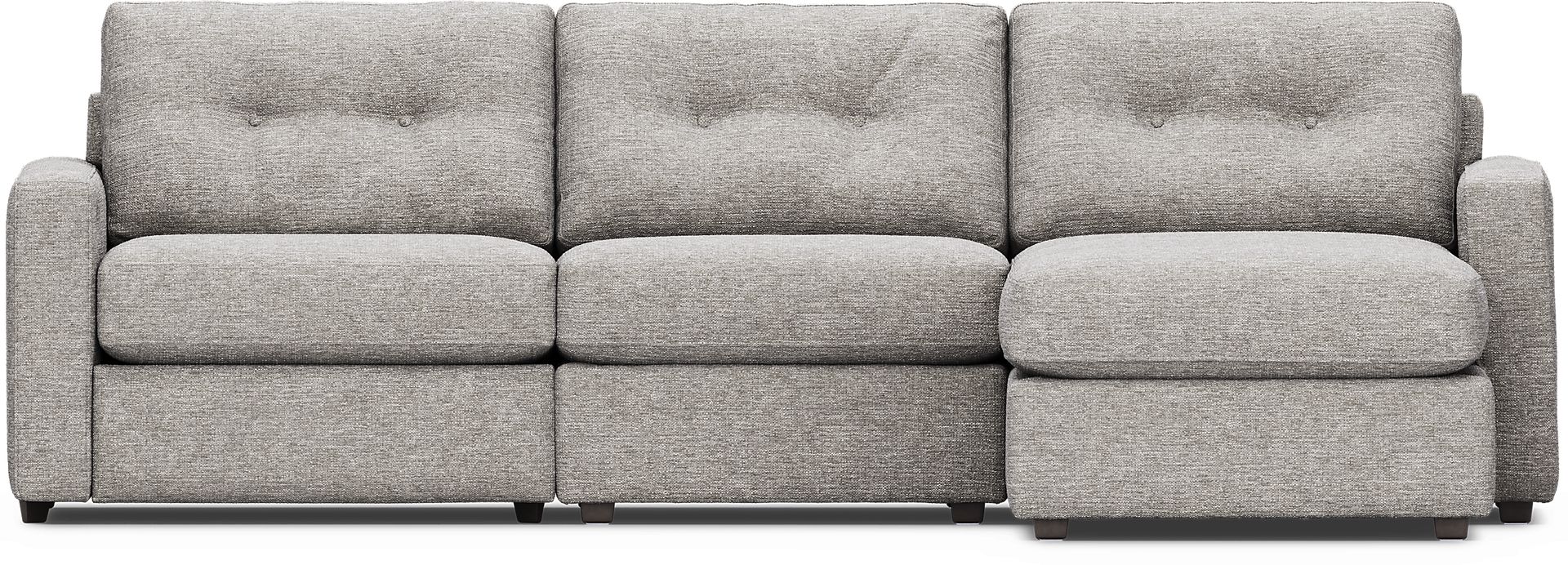Gray 3 Pc ModularOne - Image 2
