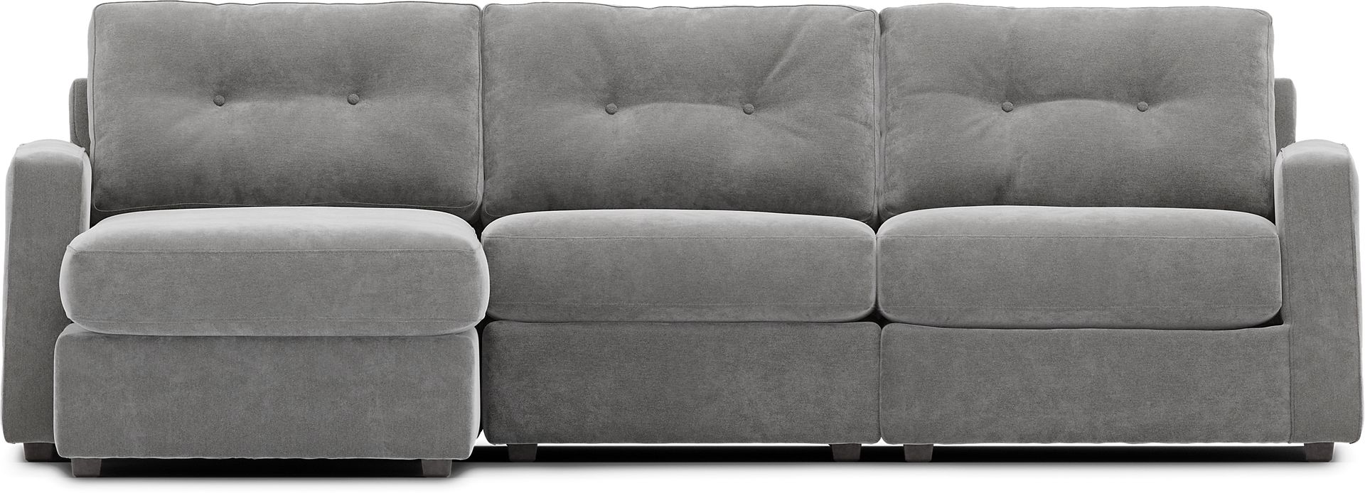 Gray 3 Pc Power Reclining ModularOne - Image 2