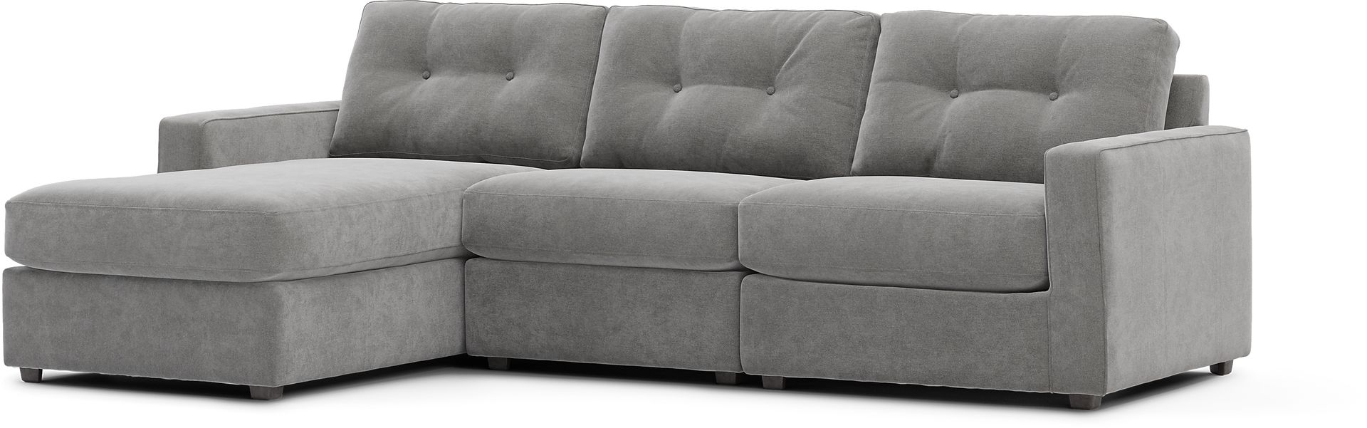 Gray 3 Pc Power Reclining ModularOne - Image 1