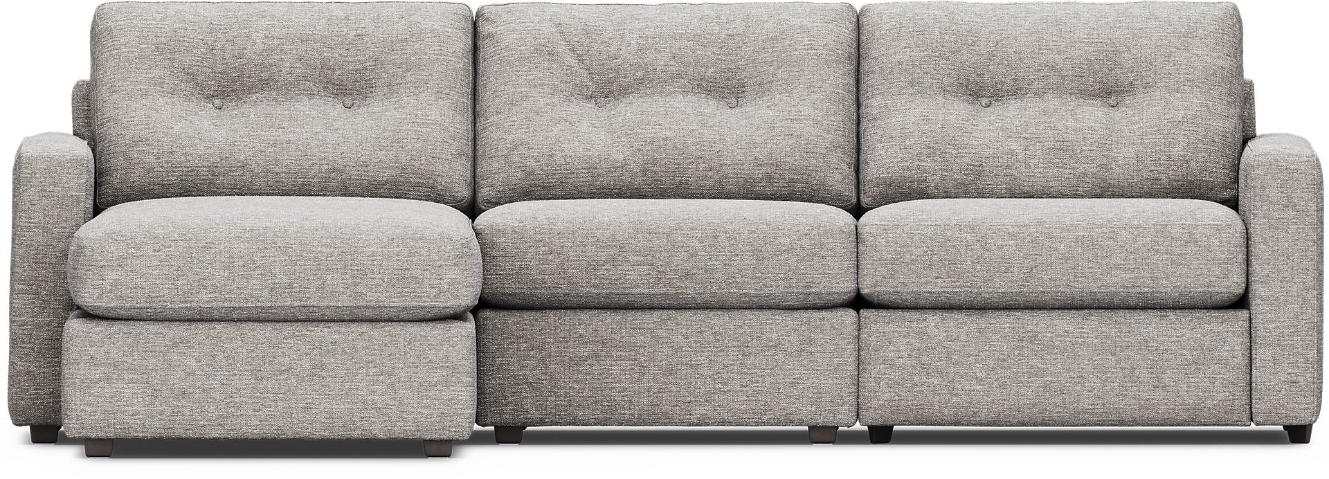 Gray 3 Pc Power Reclining ModularOne - Image 3
