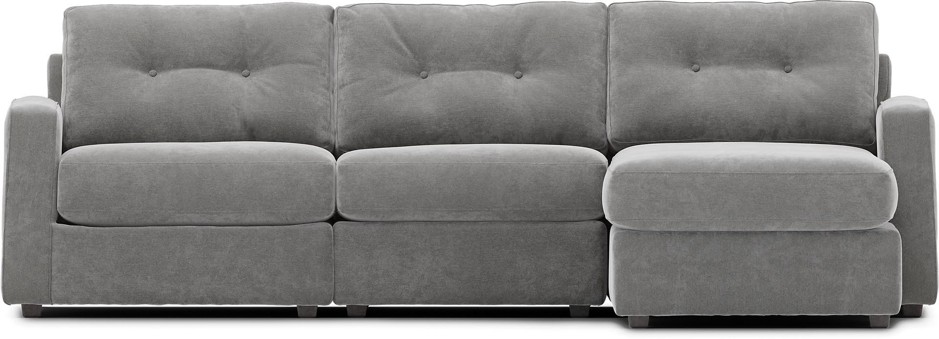 Gray 3 Pc Power Reclining ModularOne - Image 2