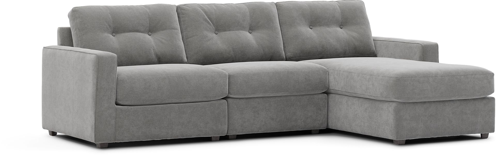 Gray 3 Pc Power Reclining ModularOne - Image 1