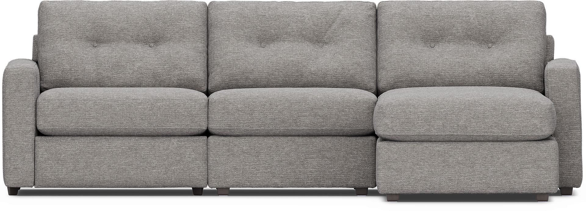 Gray 3 Pc Power Reclining ModularOne - Image 2