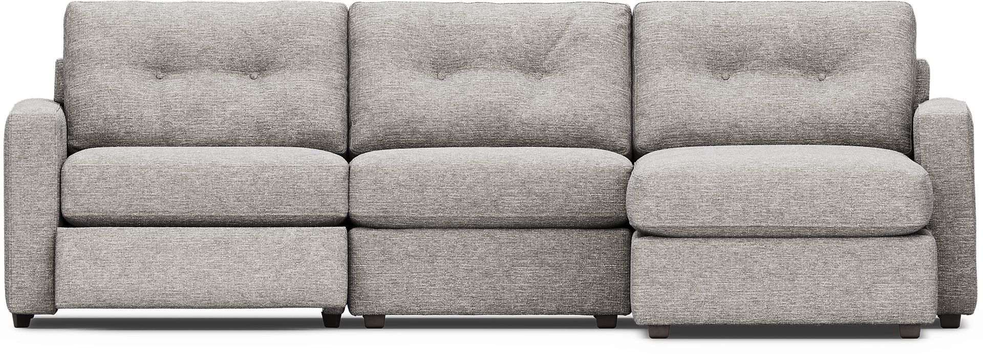 Gray 3 Pc Power Reclining ModularOne - Image 4