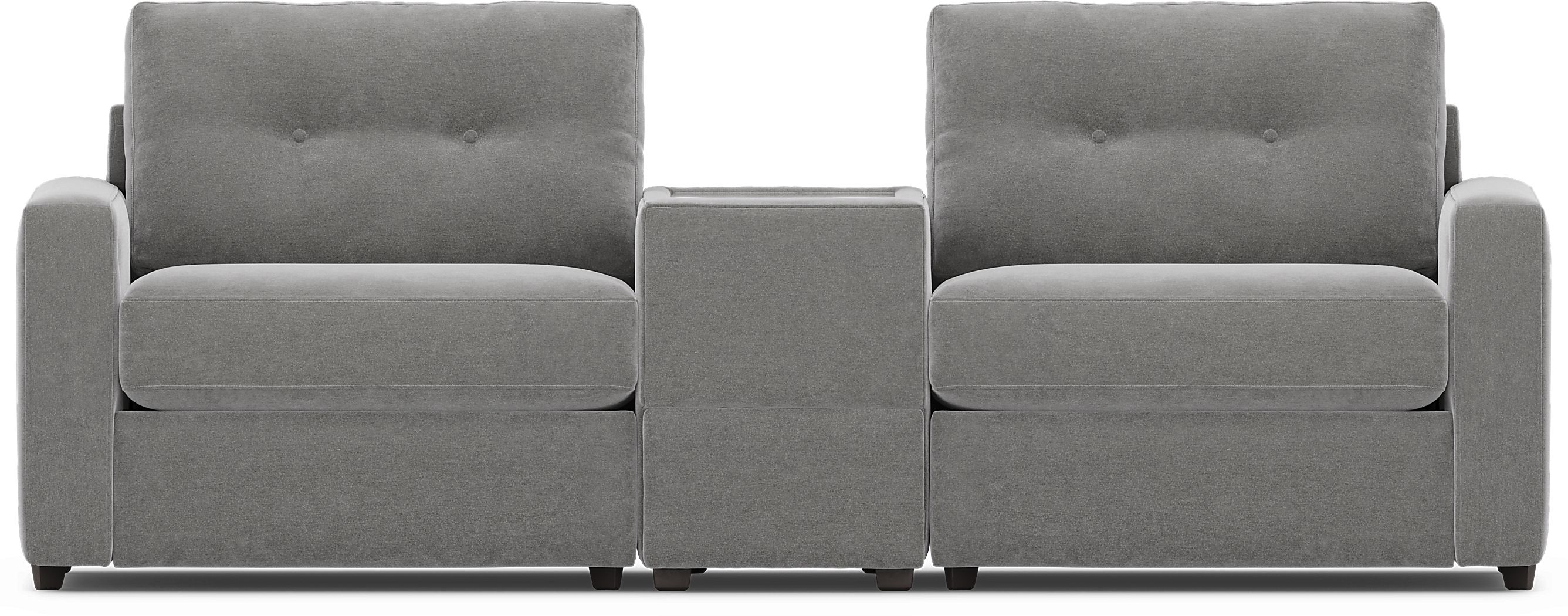 Gray 3 Pc Power Reclining ModularOne