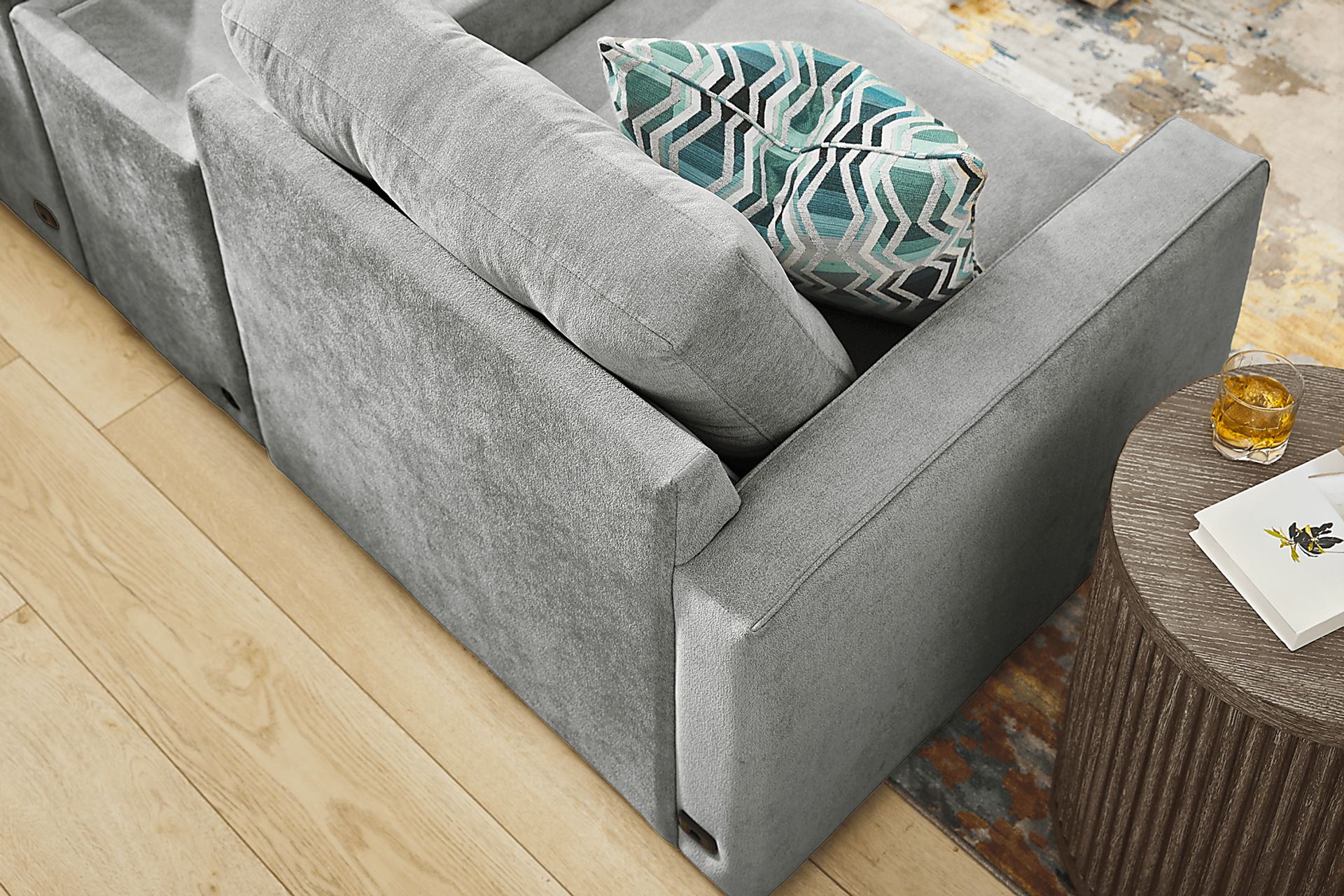 Ash 3 Pc Power Reclining ModularOne - Image 9